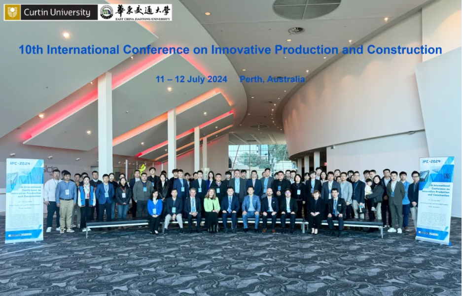 The 10th International Conference on Intelligent Manufacturing and Construction (IPC2024) Officially Opens in Perth, Australia