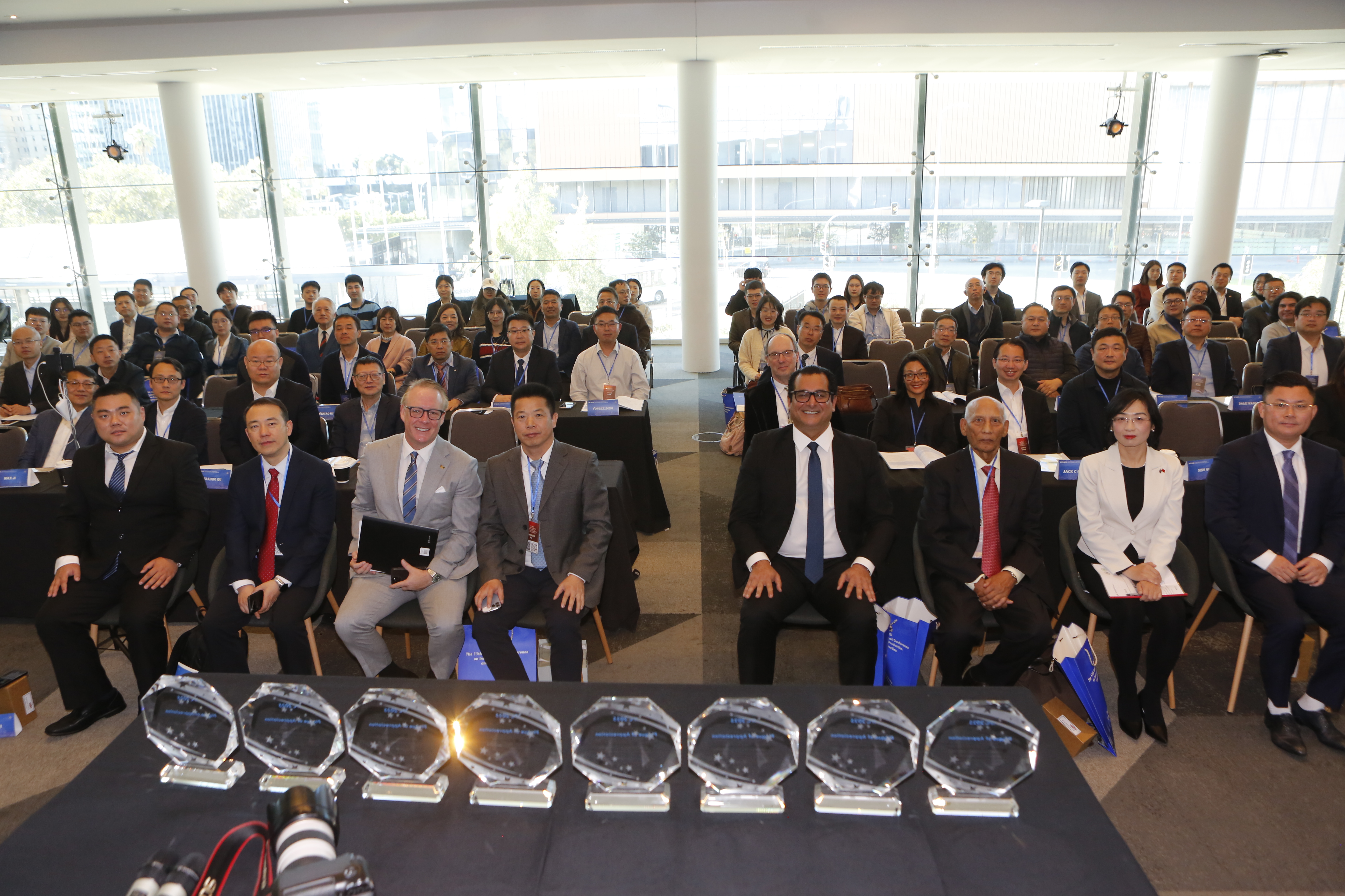 The 2025 Annual Awards Ceremony of the International Society for Smart Construction and Production Grandly Held in Australia