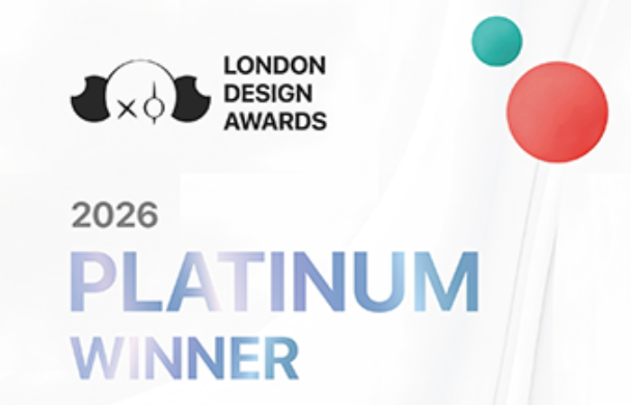 Wang Xiangyu-led Team Wins Top Platinum Award at London Design Awards 2026